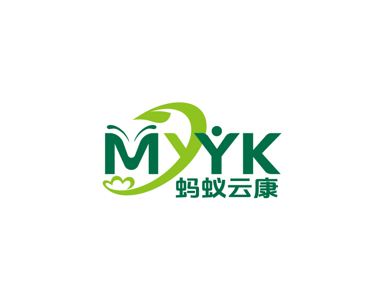 張俊的貴州螞蟻云康健康產業(yè)有限公司logo設計