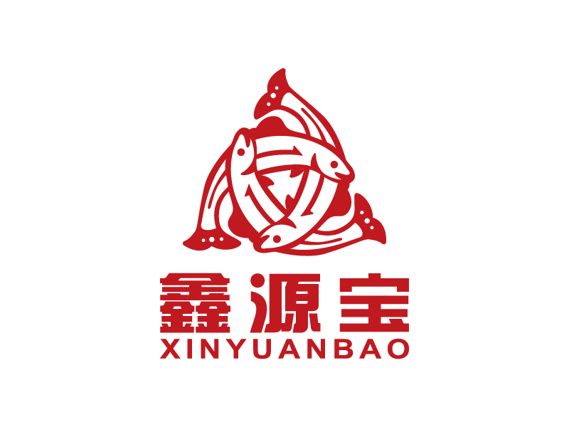 王濤的鑫源寶logo設(shè)計