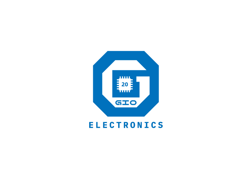 李寧的GIO ELECTRONICS (合肥吉奧電子科技有限公司)logo設(shè)計