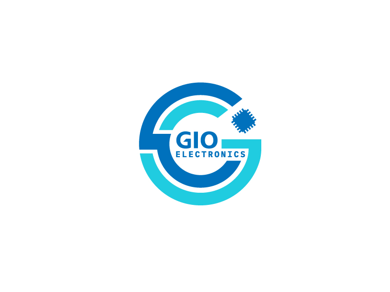 李寧的GIO ELECTRONICS (合肥吉奧電子科技有限公司)logo設(shè)計