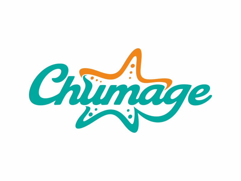 何嘉健的chumage(初美季)logo設計