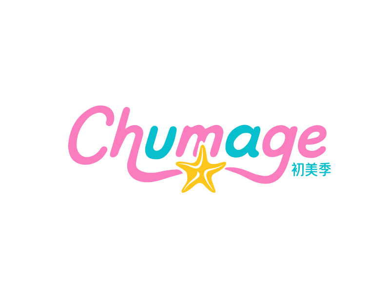 李寧的chumage(初美季)logo設計