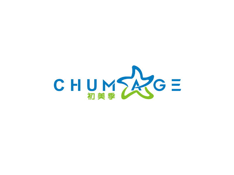 楊威的chumage(初美季)logo設計