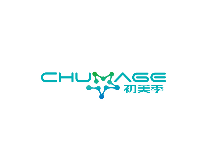 張俊的chumage(初美季)logo設計