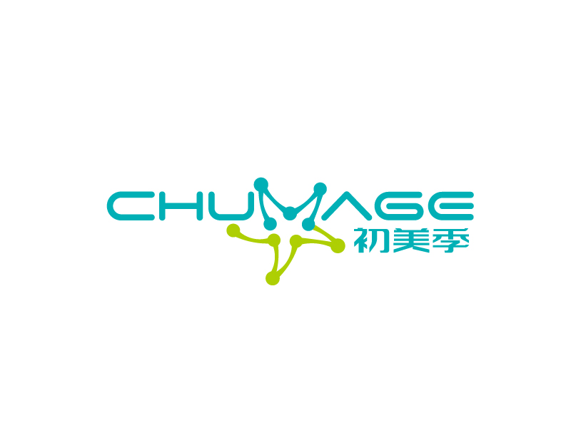 張俊的chumage(初美季)logo設計