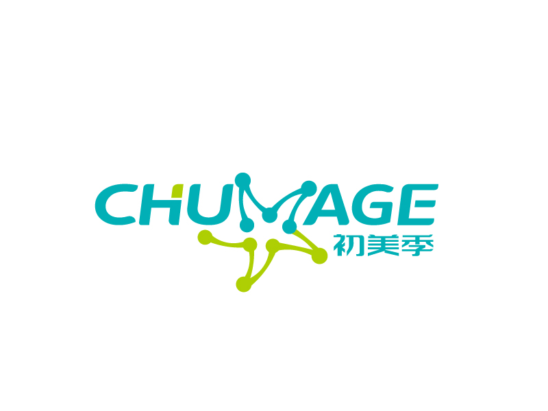 張俊的chumage(初美季)logo設計