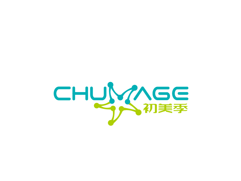 張俊的chumage(初美季)logo設計