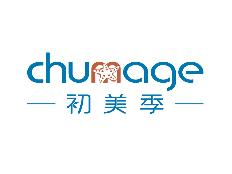 陳智江的chumage(初美季)logo設計