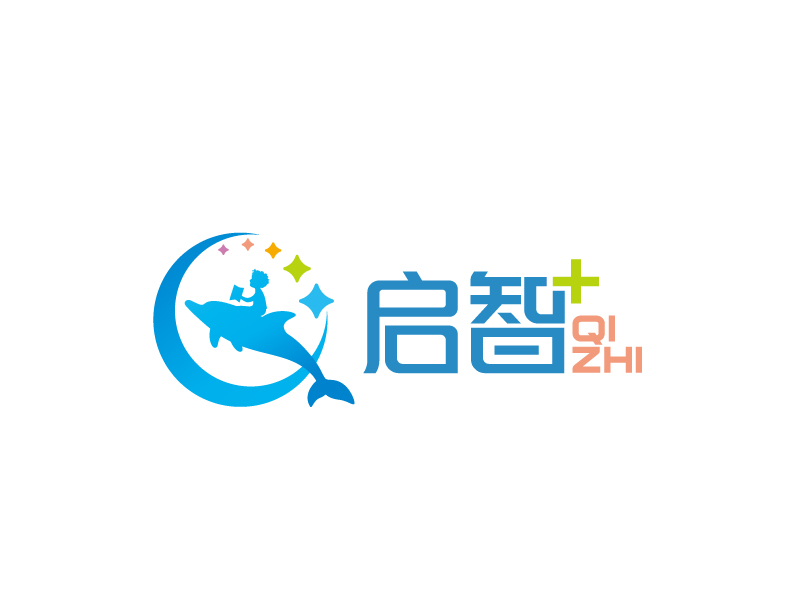 張俊的啟智+logo設(shè)計(jì)