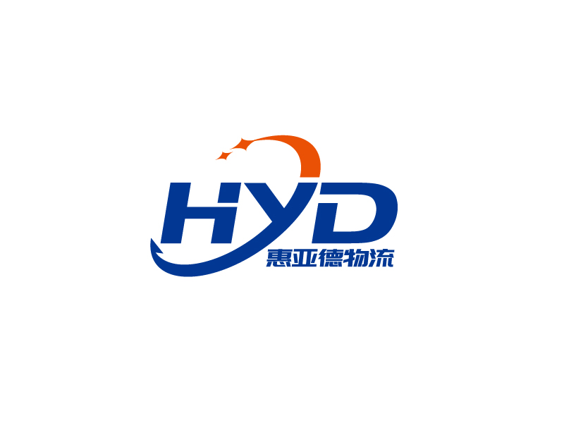 張俊的四川惠亞德物流有限公司logo設(shè)計