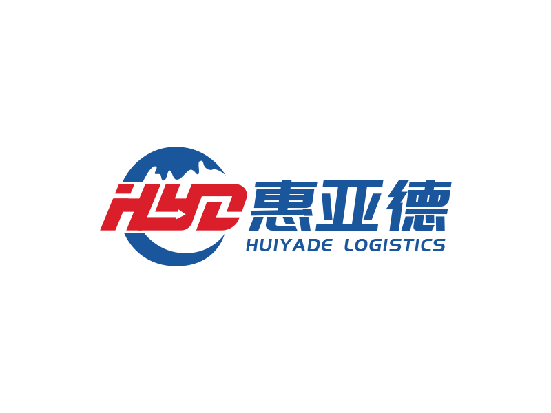 楊忠的四川惠亞德物流有限公司logo設(shè)計