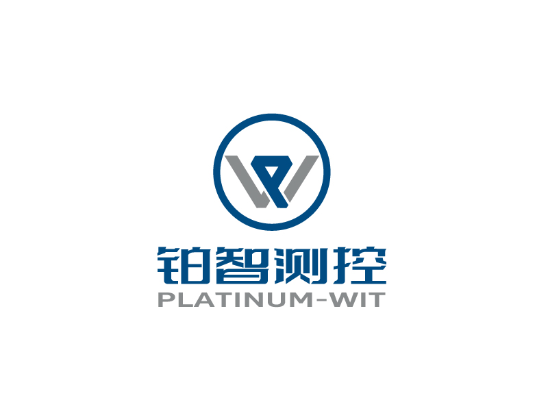 張俊的鉑智測控logo設(shè)計(jì)
