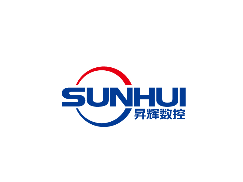 張俊的Sunhui(昇輝數(shù)控)logo設(shè)計(jì)