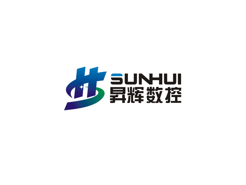 楊威的Sunhui(昇輝數(shù)控)logo設(shè)計(jì)