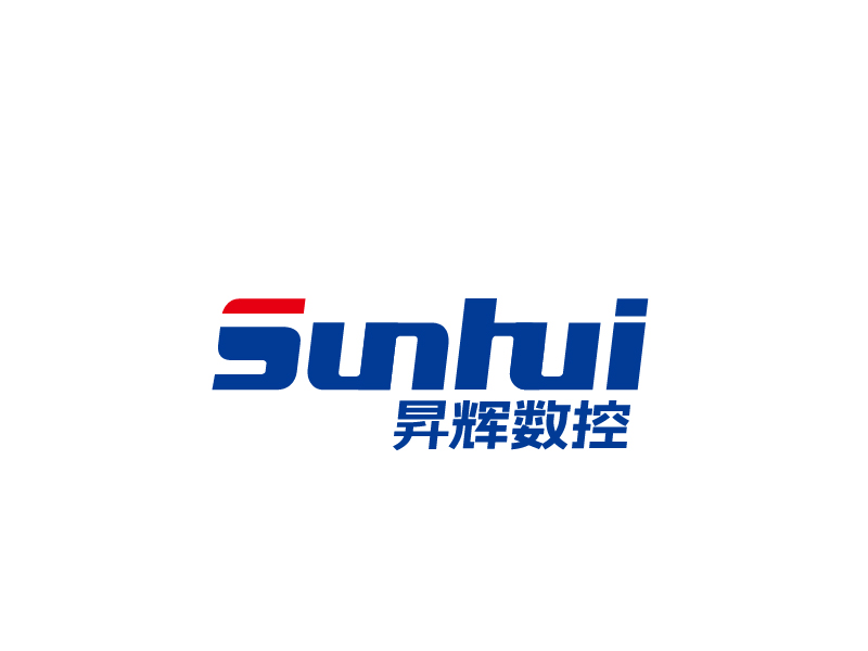 張俊的Sunhui(昇輝數(shù)控)logo設(shè)計(jì)