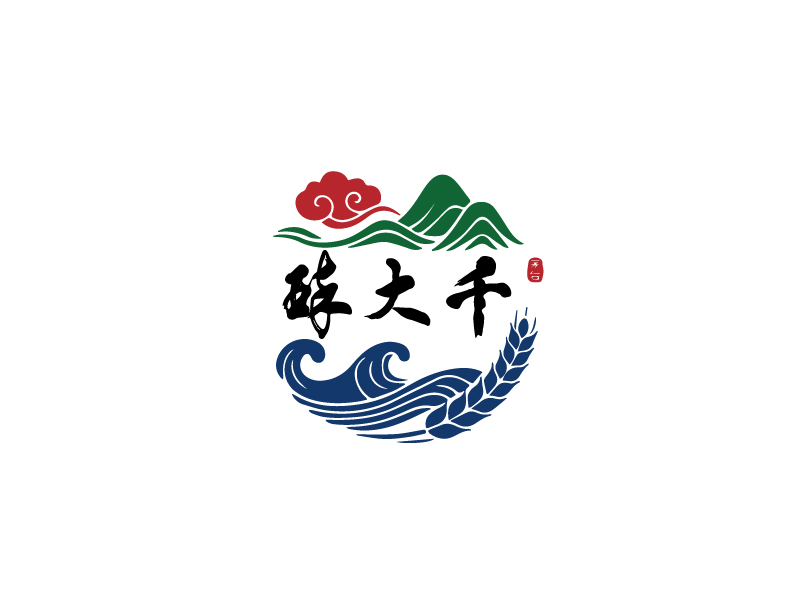 秦光華的logo設(shè)計