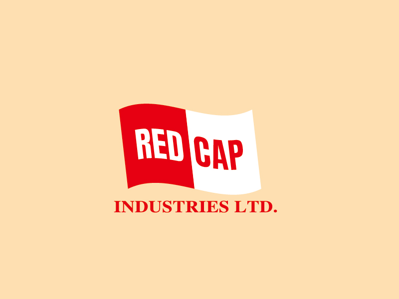 張俊的REDCAP INDUSTRIES LTD.logo設計